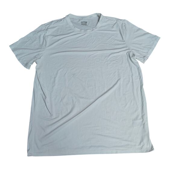 32 Degrees Cool Mens Air Mesh 3 Pack Black/White Crew Neck Tee T Shirt - Picture 1 of 8